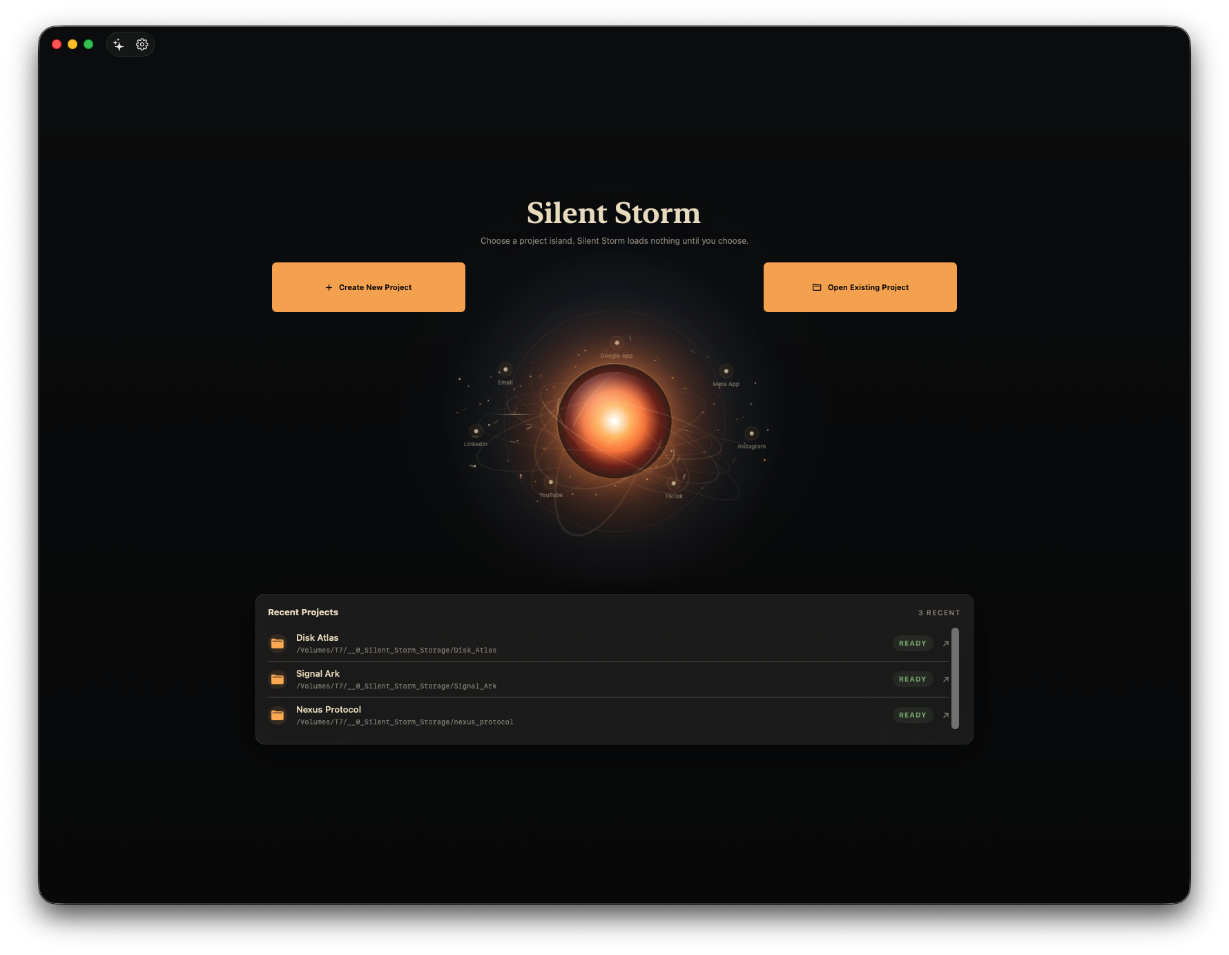 Silent Storm UI 1