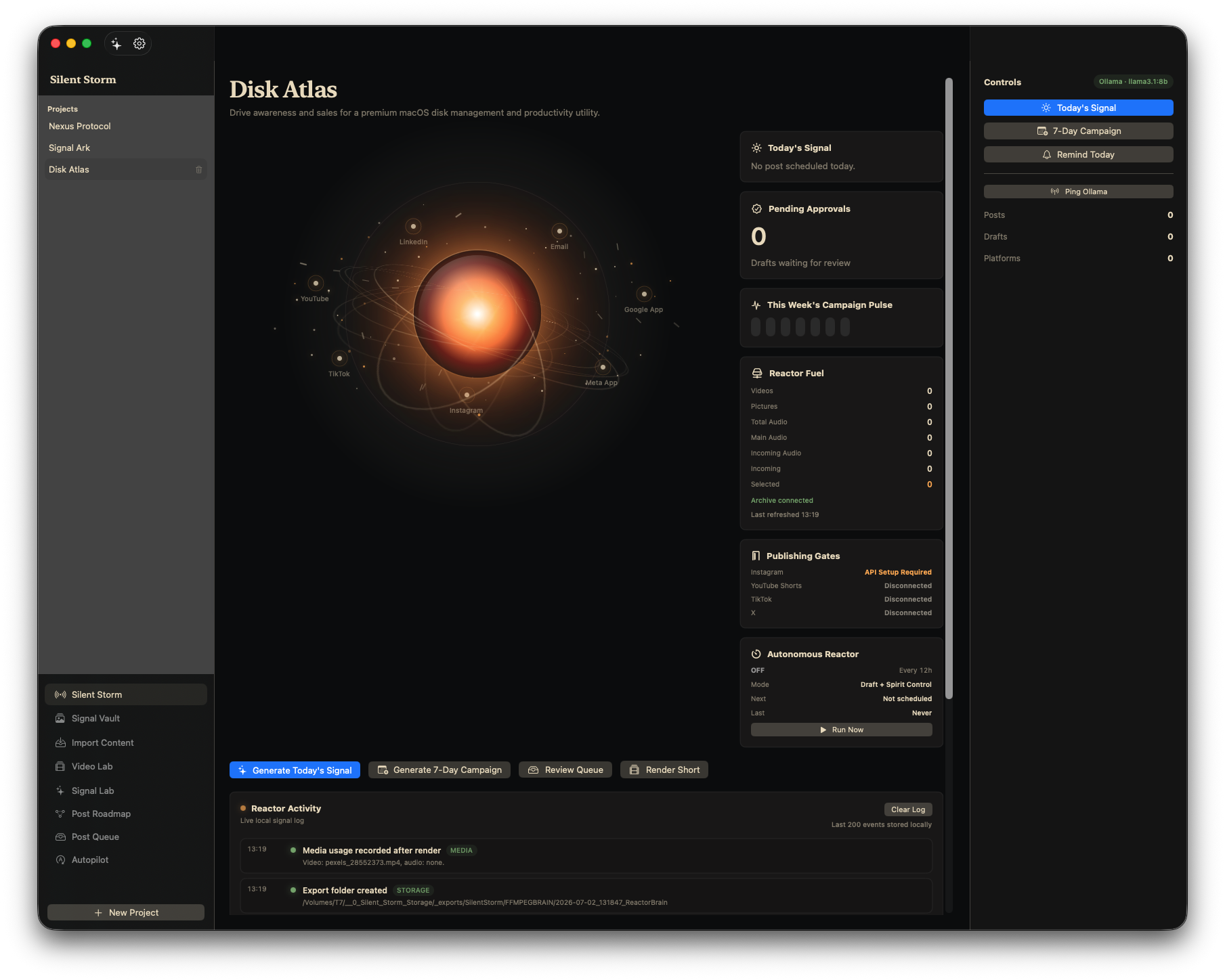 Silent Storm UI 2
