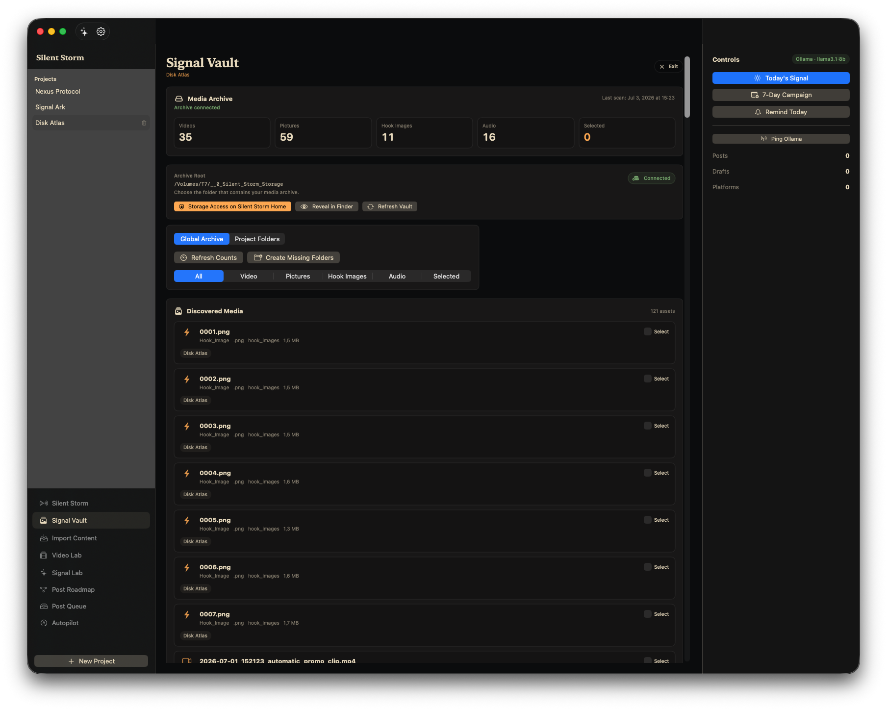 Silent Storm UI 3