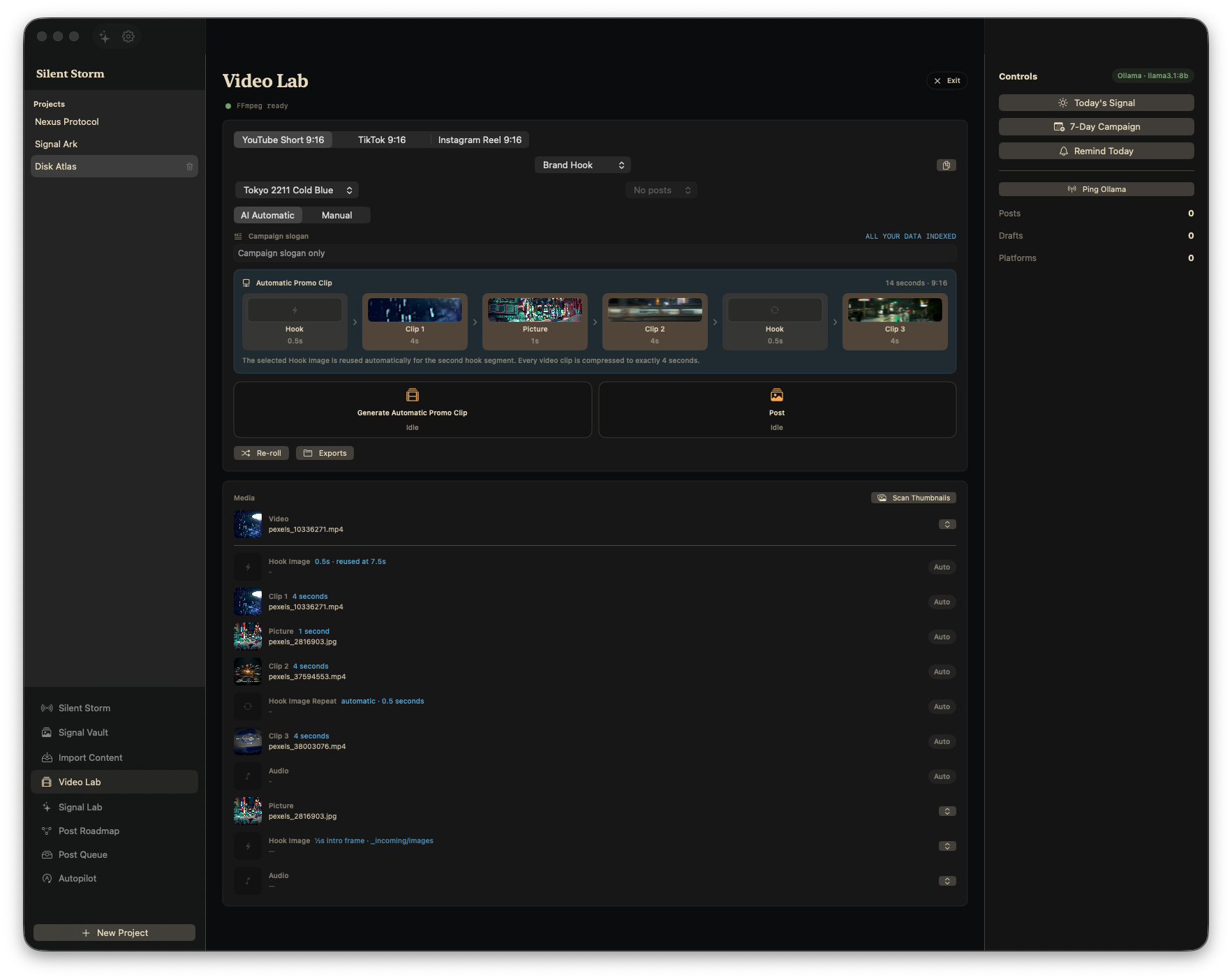 Silent Storm UI 4