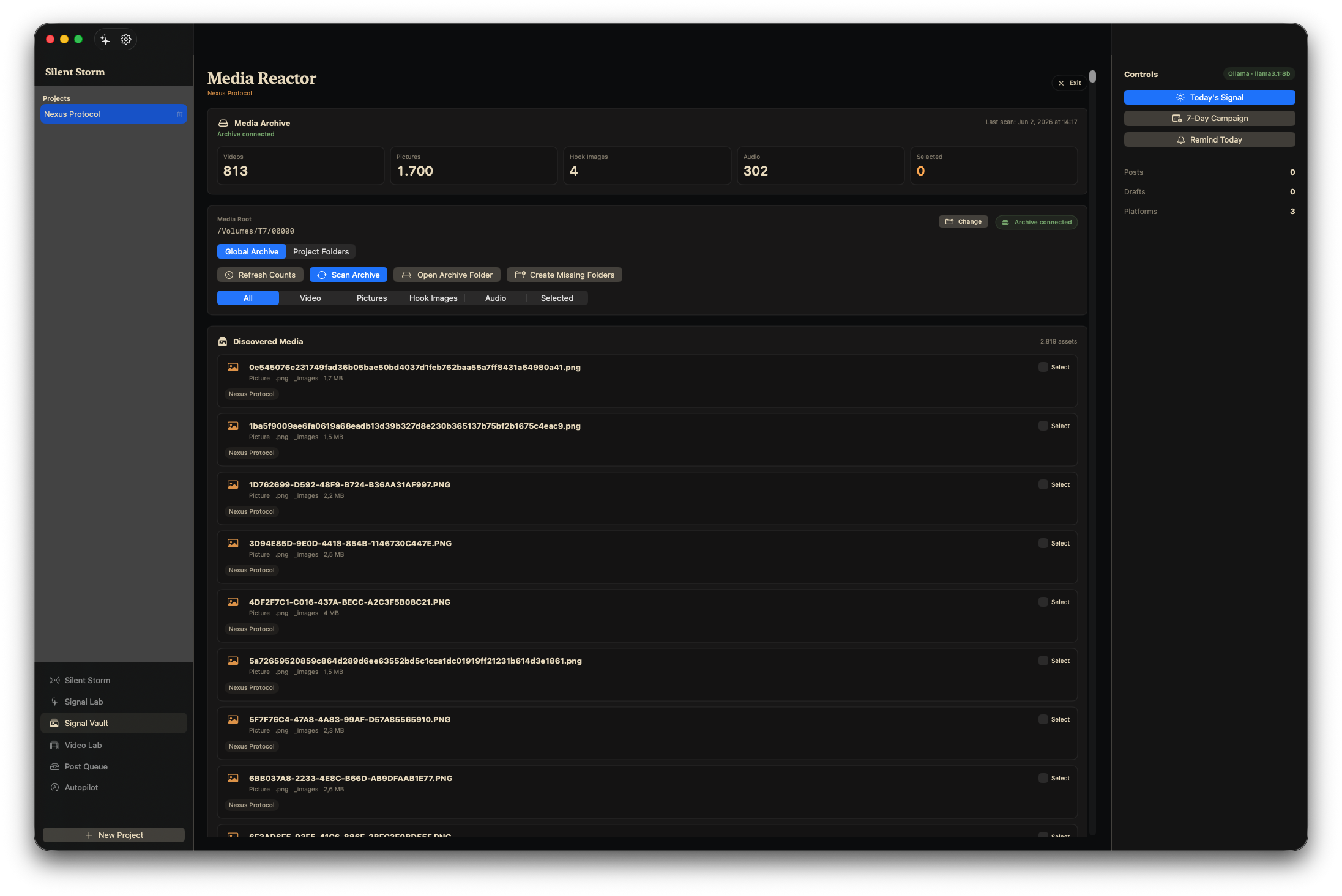 Publishing Roadmap screenshot