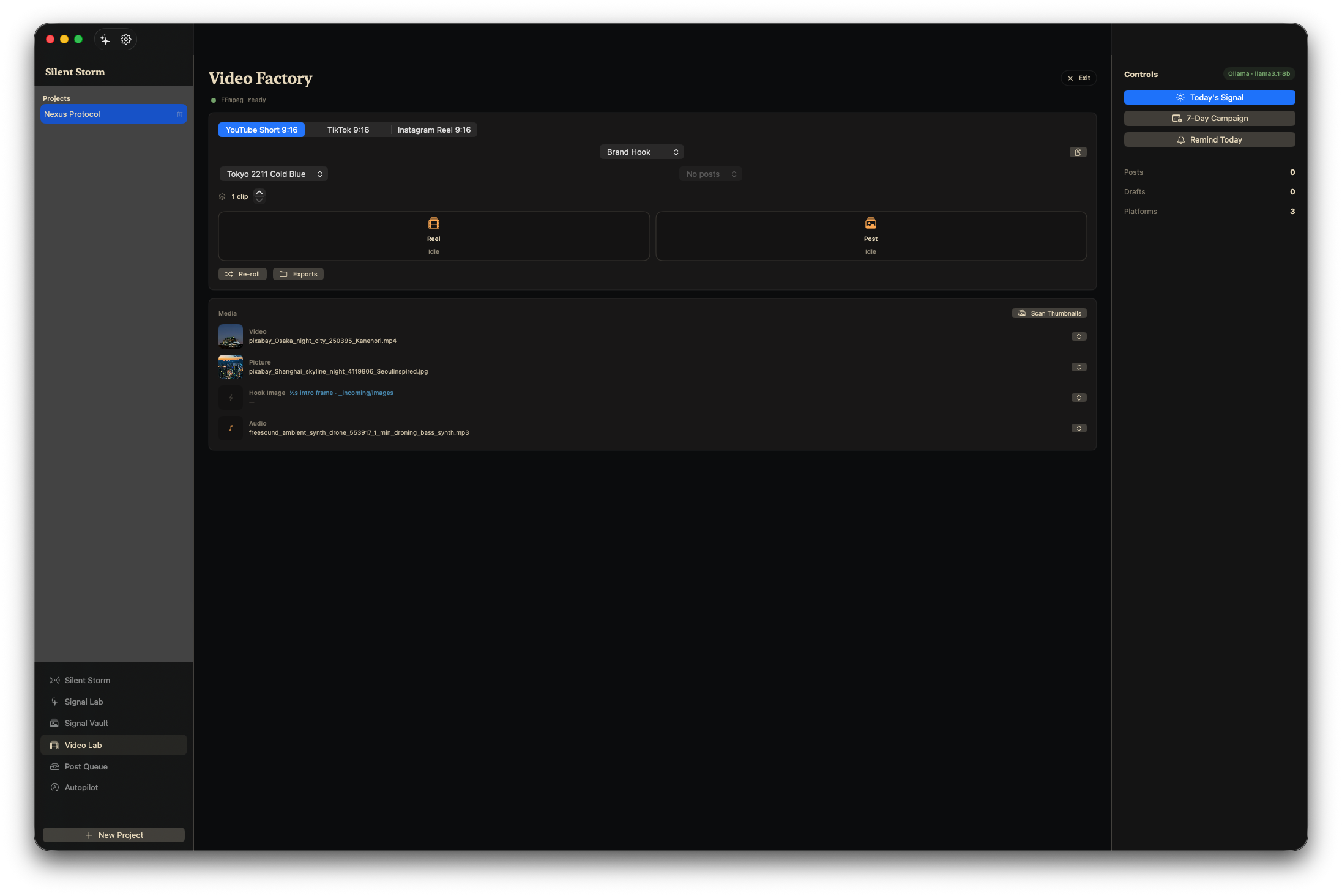 Video Lab screenshot