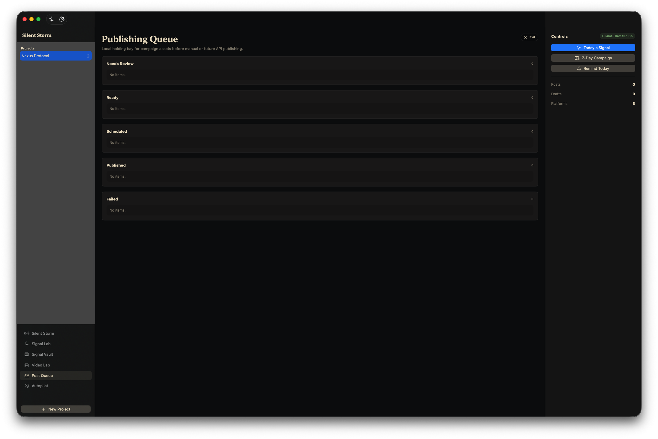 Export Factory screenshot